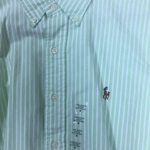 Polo Ralph Lauren Long Sleeve Custom Buttondown - Picture 2 of 4